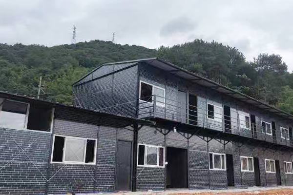 龍巖豪華活動房設(shè)計